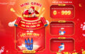 Minigame của Tân Á Đại Thành có nhiều phần quà hấp dẫn