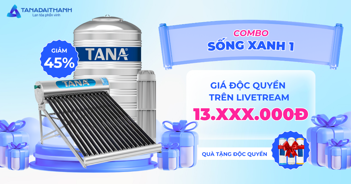 Ưu đãi combo gia dụng