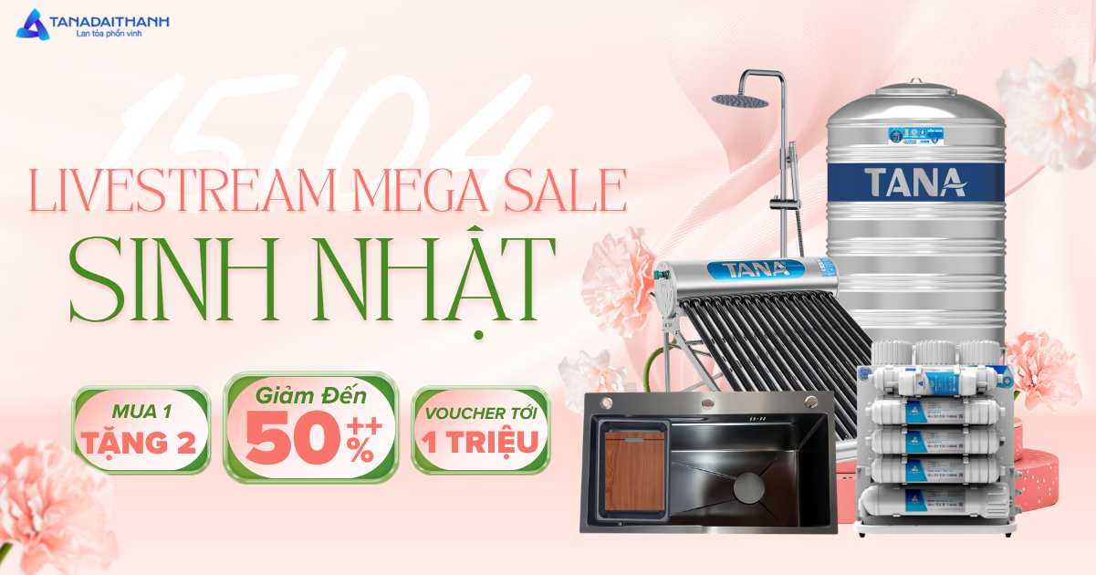 livestream ưu đãi Tân Á Đại Thành