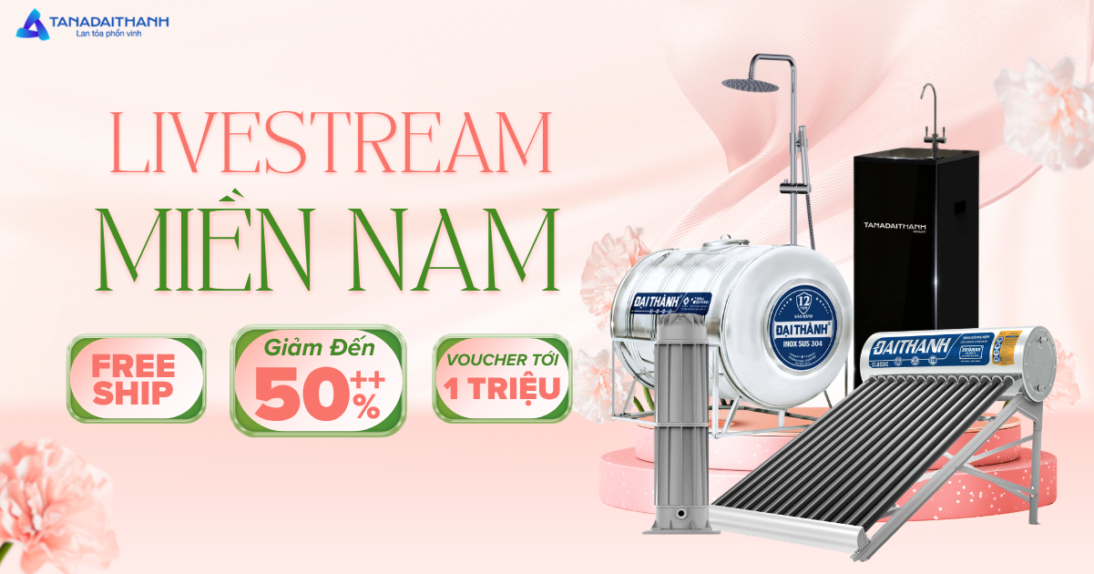 livestream ưu đãi Tân Á Đại Thành