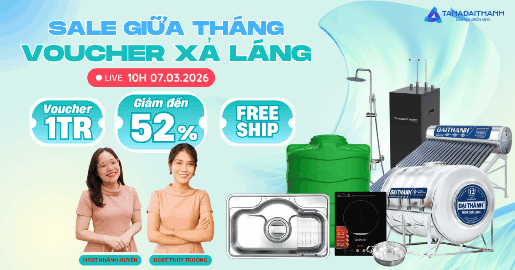 Ưu đãi khủng trong livestream