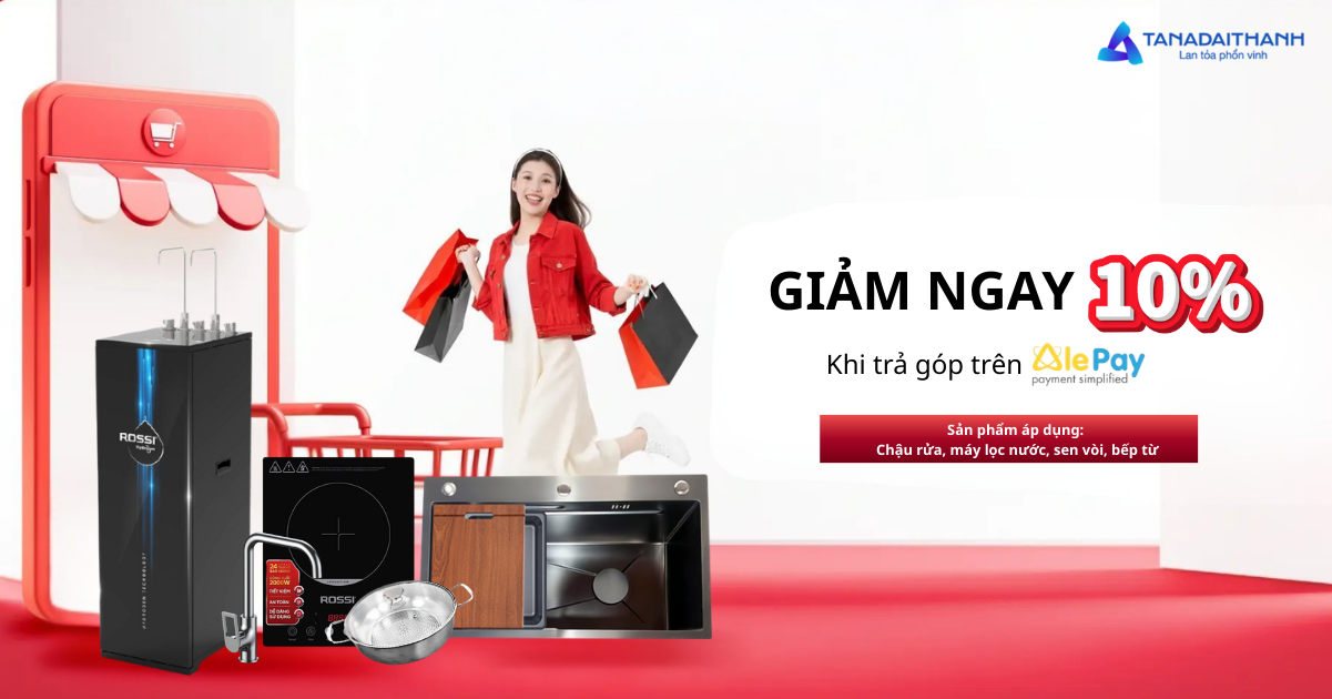 Ưu đãi trả góp