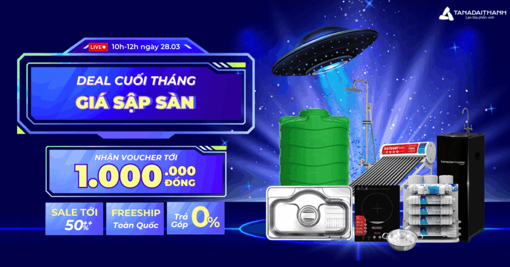 Ưu đãi giảm giá livestream