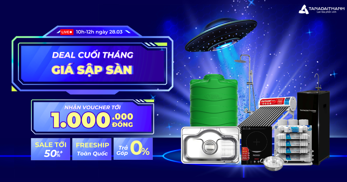 Ưu đãi giảm giá livestream