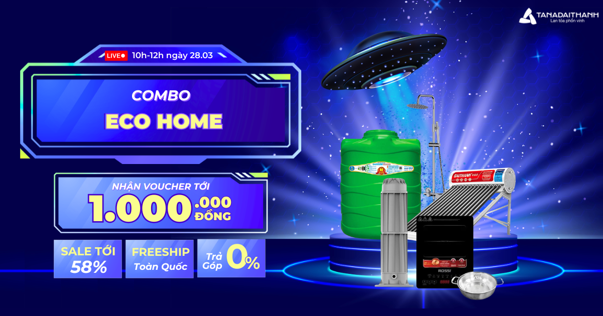 Ưu đãi combo Eco Home