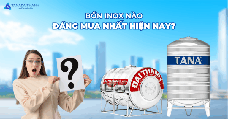 Bồn nước Tân Á Đại Thành