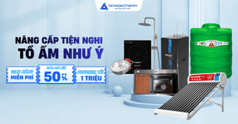 Tân Á Đại thành ưu đãi tới 60%