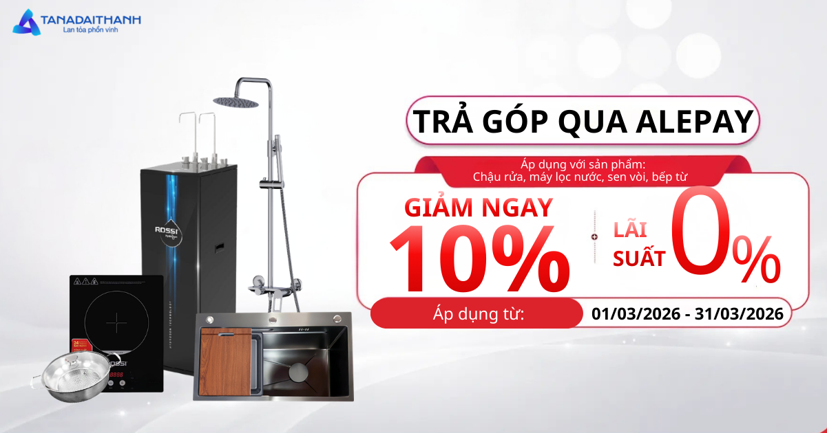 Ưu đãi trả góp 10%