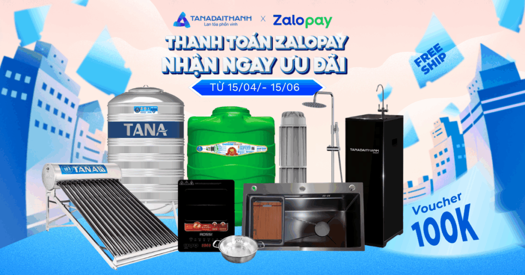 Ưu đãi khi thanh toán bằng Zalopay