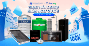 Ưu đãi khi thanh toán bằng Zalopay