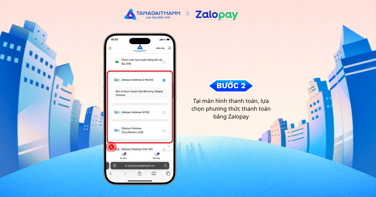 Hướng dẫn sử dụng ưu đãi khi thanh toán Zalopay