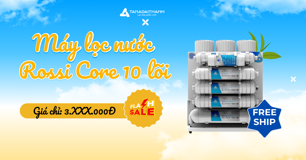 Ưu đãi flashsale trong livestream Tân Á Đại Thành