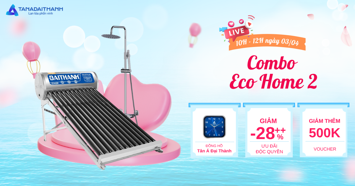 Ưu đãi combo trong livestream Tân Á Đại Thành miền Nam