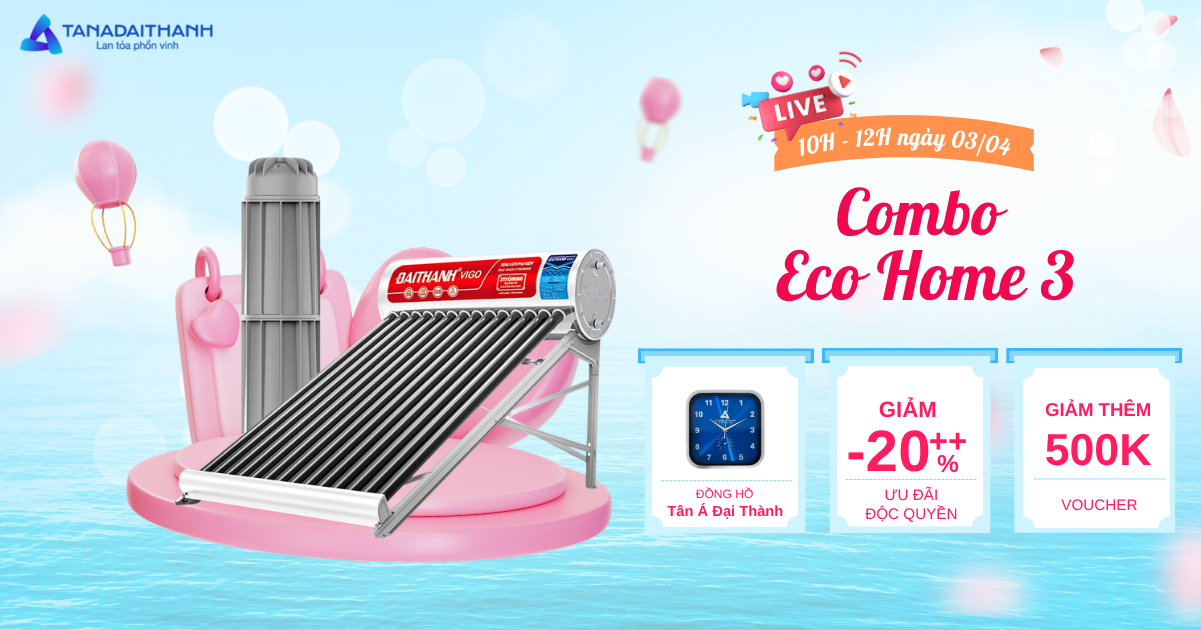 Ưu đãi combo trong livestream Tân Á Đại Thành miền Nam