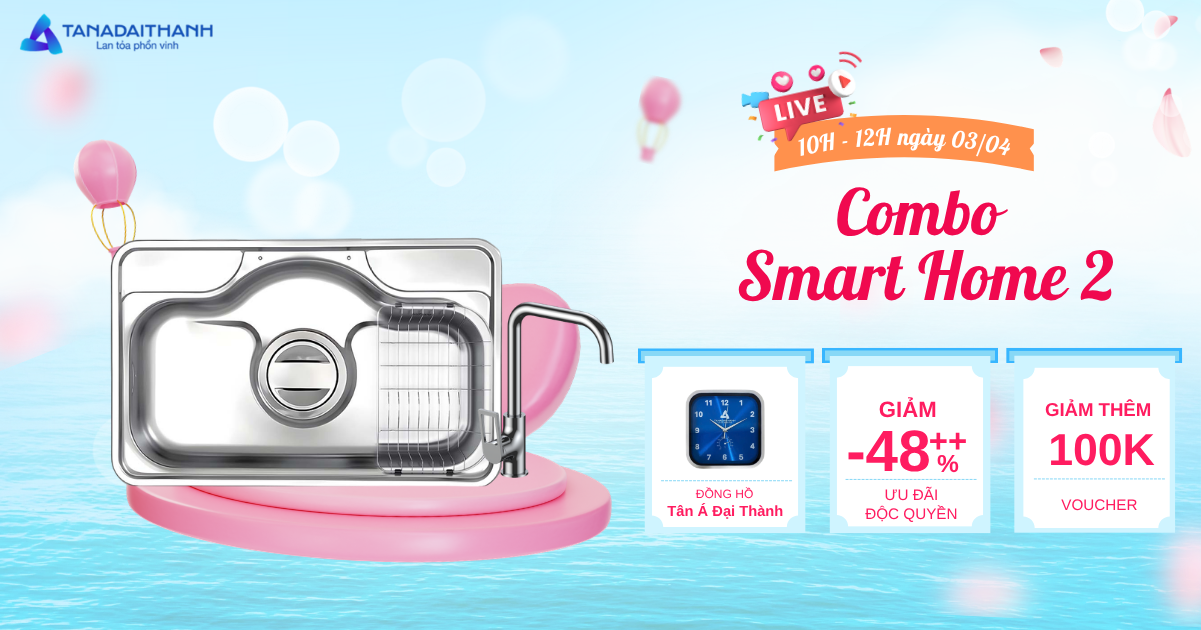 Ưu đãi combo trong livestream Tân Á Đại Thành miền Nam