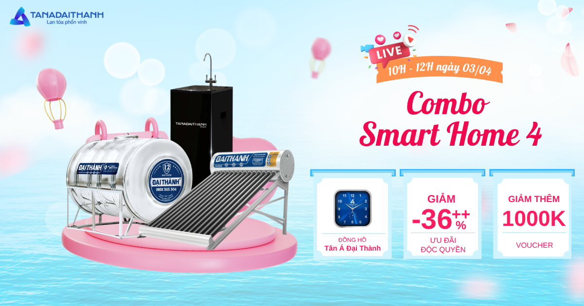 Ưu đãi combo trong livestream Tân Á Đại Thành miền Nam