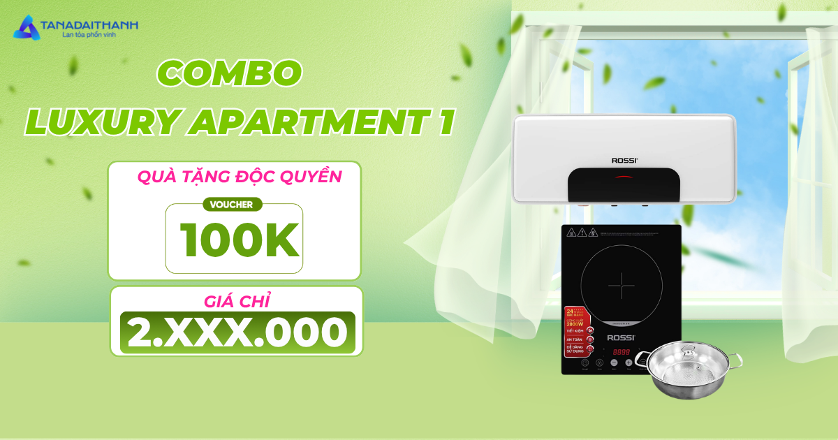 Ưu đãi combo trong livestream Tân Á Đại Thành miền Nam