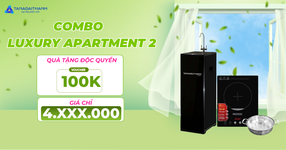 Ưu đãi combo trong livestream Tân Á Đại Thành miền Nam