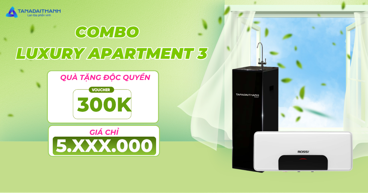 Ưu đãi combo trong livestream Tân Á Đại Thành miền Nam