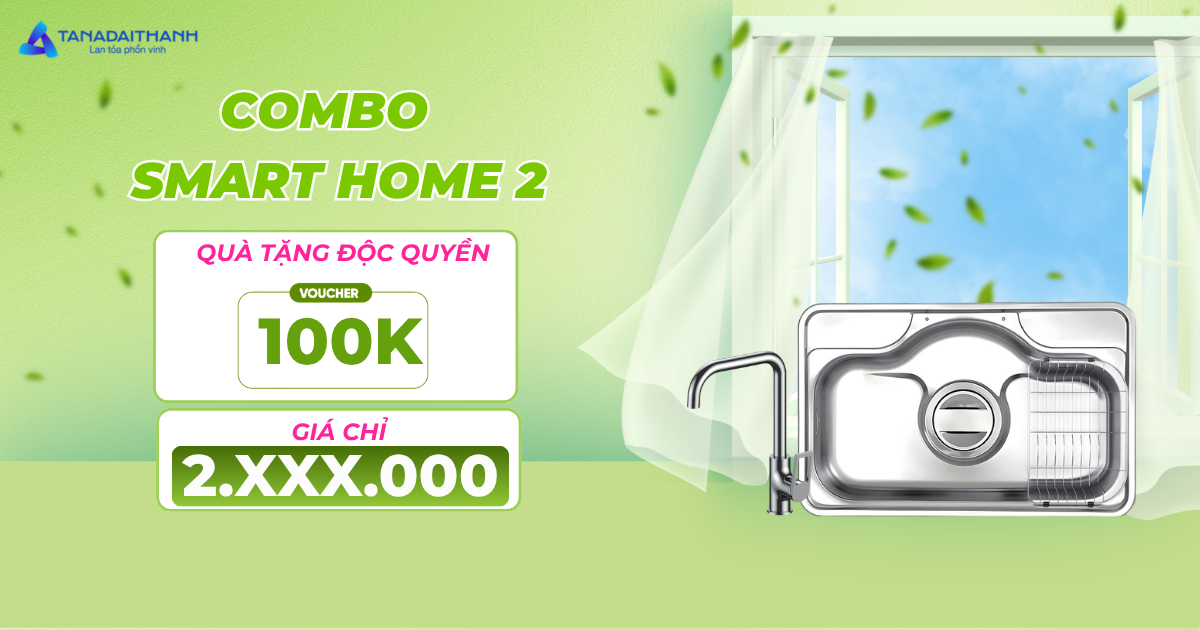 Ưu đãi combo trong livestream Tân Á Đại Thành miền Nam