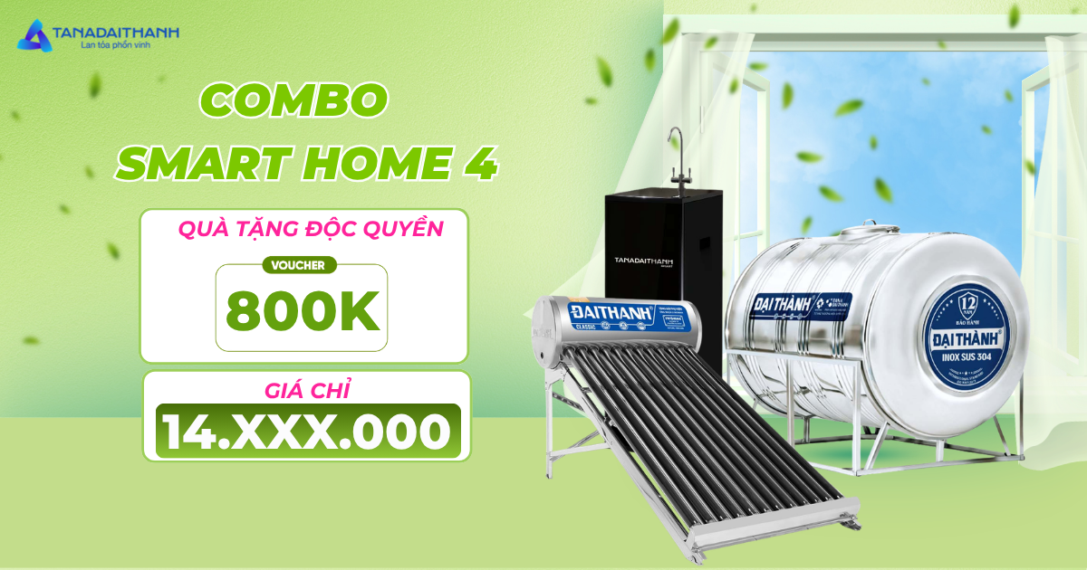 Ưu đãi combo trong livestream Tân Á Đại Thành miền Nam