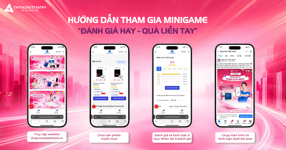 Hướng dẫn tham gia minigame