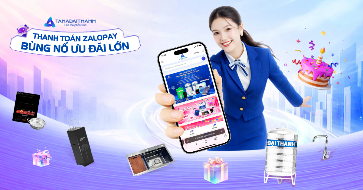 Ưu đãi giảm giá Zalopay