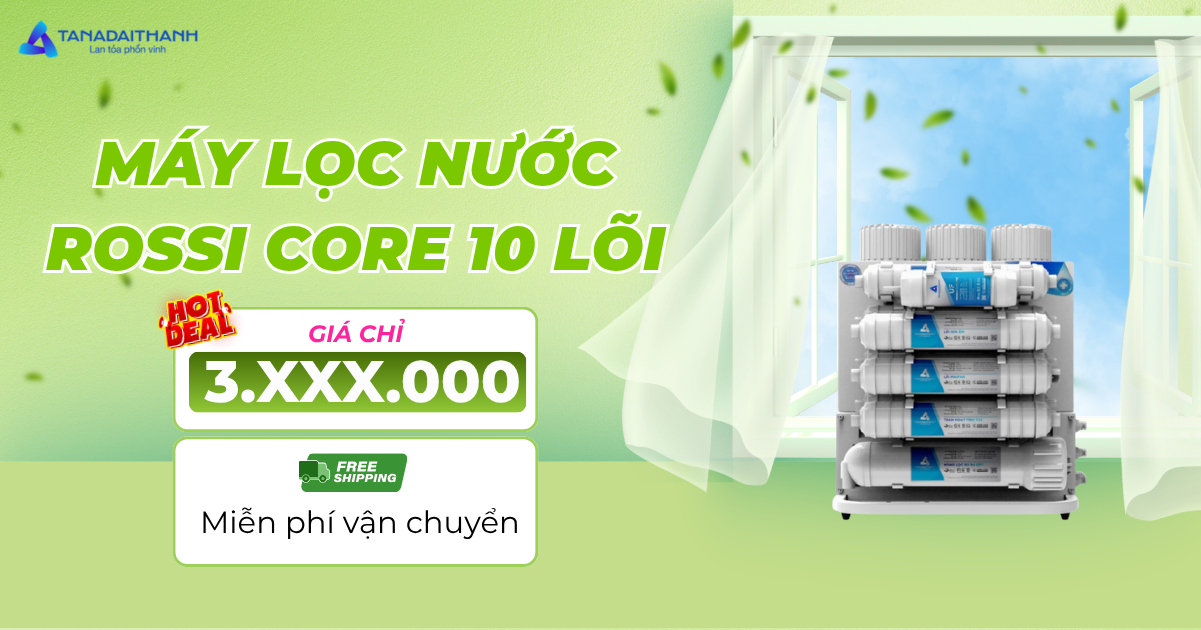 Flashsale độc quyền trong livestream của Tân Á Đại Thành