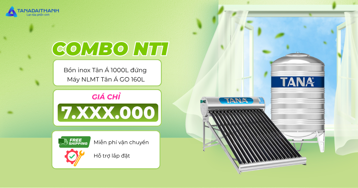 Combo giảm giá trong livestream của Tân Á Đại Thành