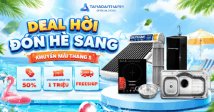 Ưu đãi tháng 5 của Shop Tân Á Đại Thành có gì