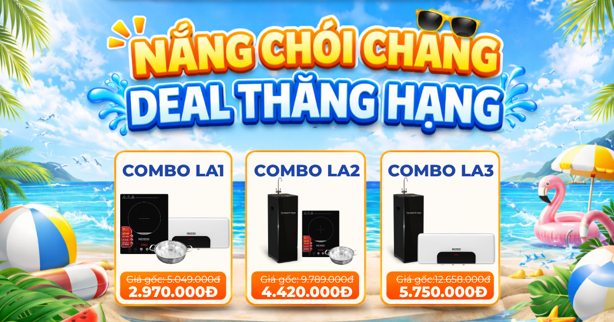 Combo Luxury Apartment có nhiều ưu đãi