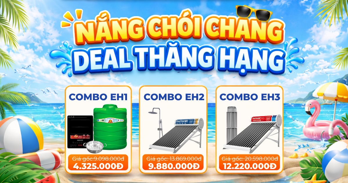 Combo Eco Home có giá tốt