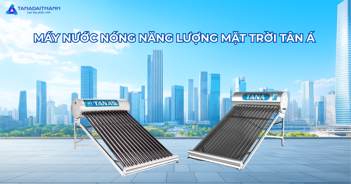Máy năng lượng mặt trời cho gia đình ít người