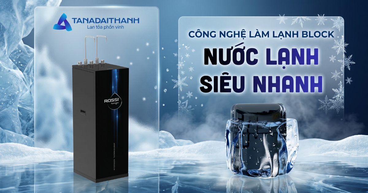 Công nghệ làm lạnh Block