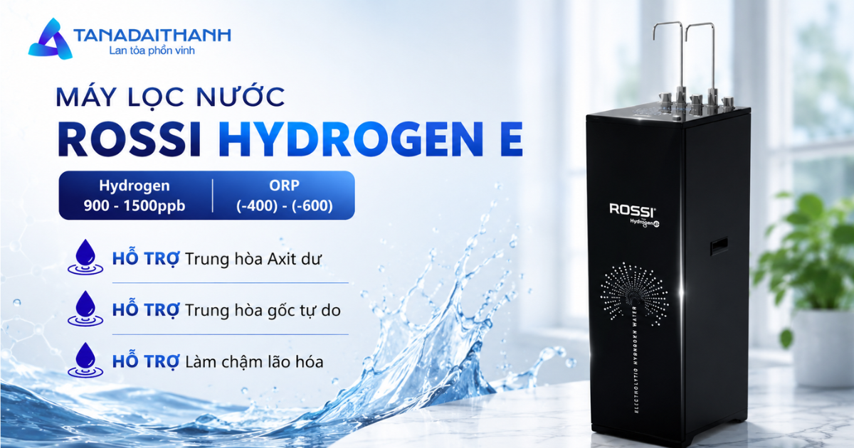 Máy lọc nước ion kiềm