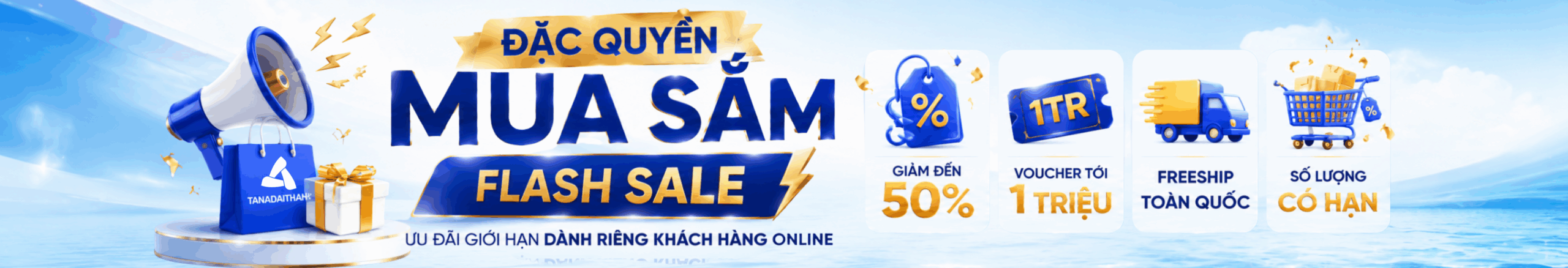 Flash Sale Banner