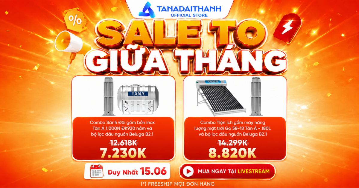 Livestream Tân Á Đại Thành 15/06 có gì