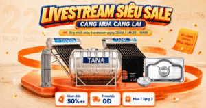 Livestream Shop Tân Á Đại Thành miền Bắc có gì