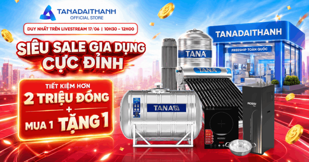 Livestream Shop Tân Á Đại Thành có gì