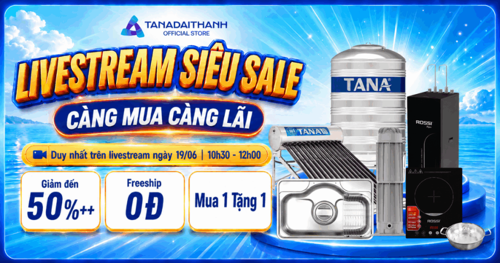 Livestream Shop Tân Á Đại Thành 19/06 có gì?