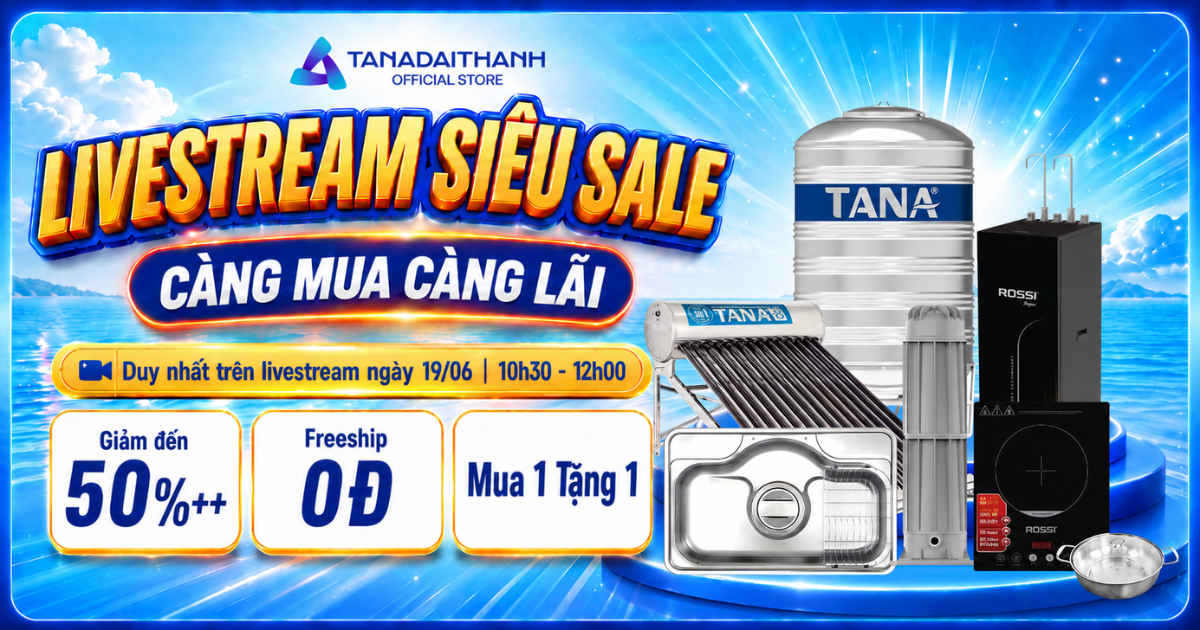 Livestream Shop Tân Á Đại Thành 19/06 có gì?