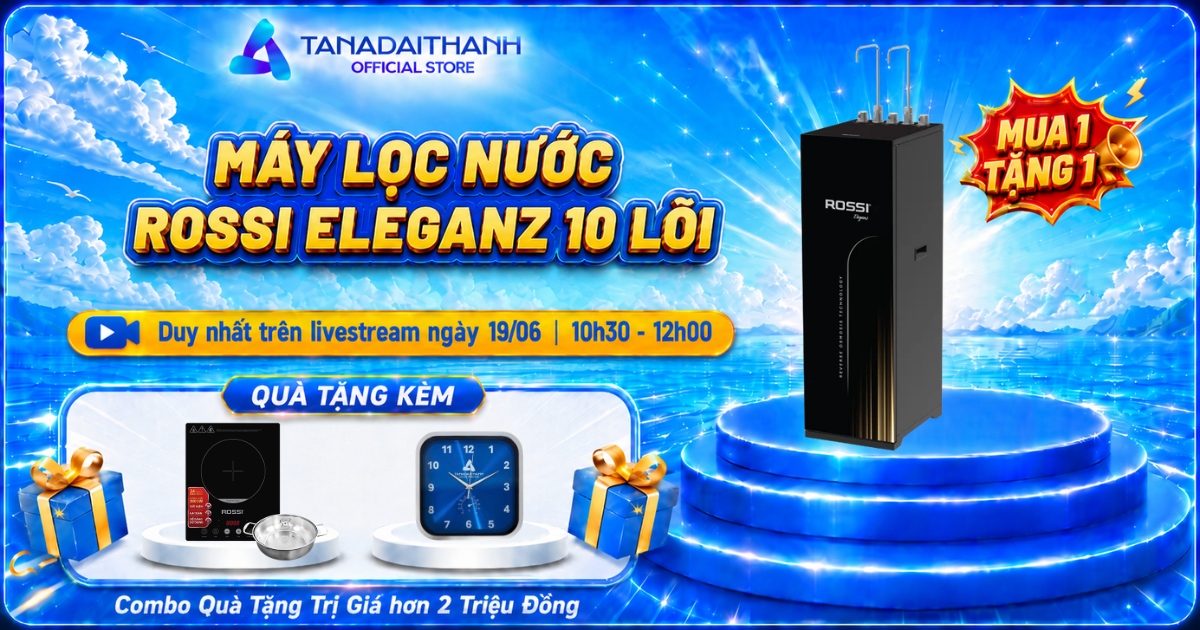 Livestream Shop Tân Á Đại Thành 19/06 có ưu đãi mua 1 tặng 1