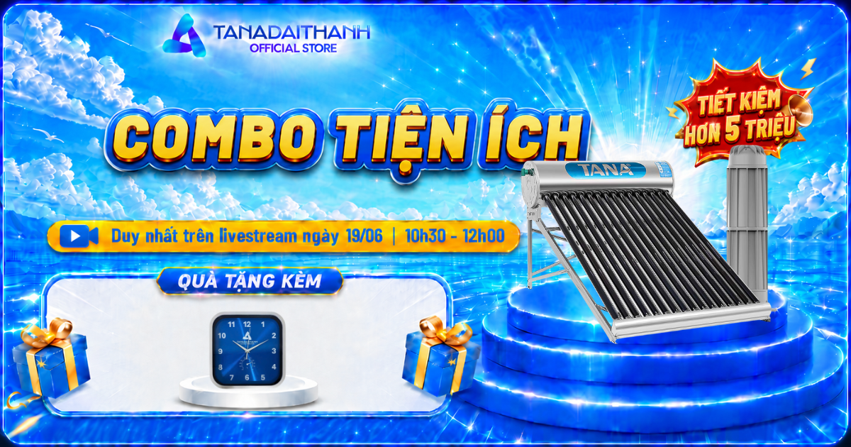 Livestream Shop Tân Á Đại Thành 19/06 có ưu đãi combo hấp dẫn