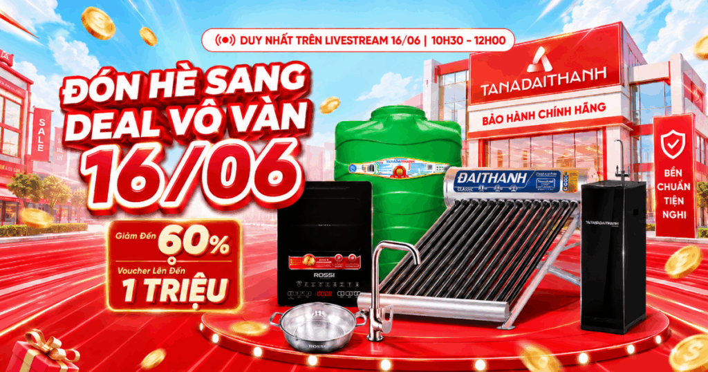 Livestream Shop Tân Á Đại Thành có gì
