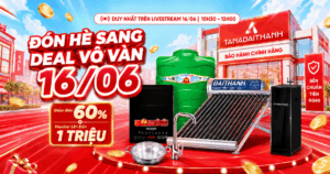 Livestream Shop Tân Á Đại Thành có gì