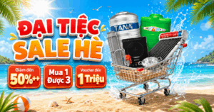 Siêu hội sale hè
