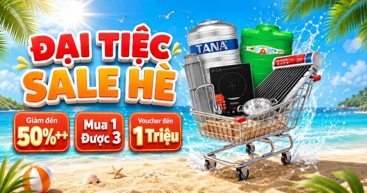 Siêu hội sale hè