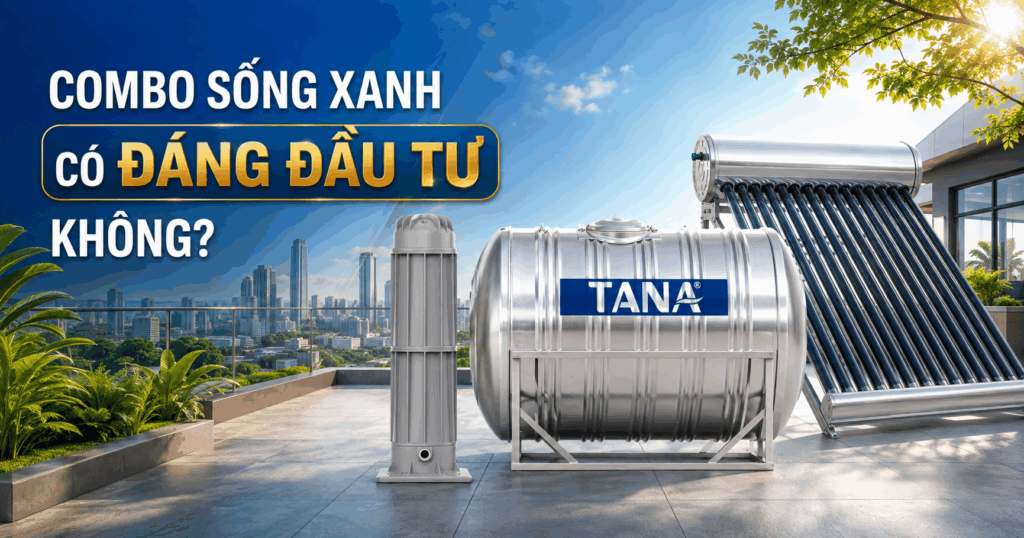 Combo Sống Xanh có đáng để đầu tư