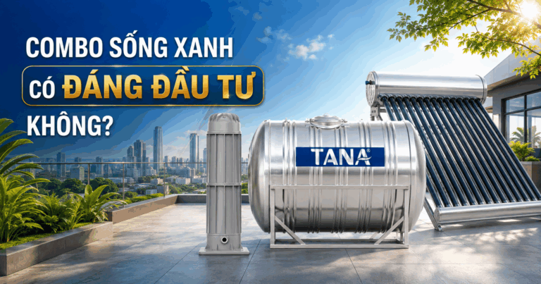 Combo Sống Xanh có đáng để đầu tư