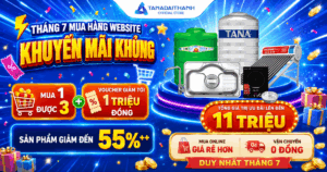 Khuyến mãi Shop Tân Á Đại Thành tháng 7